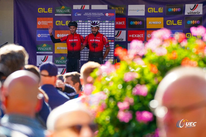 2023 UEC Road European Championships - Drenthe - Elite Men's Road Race - Assen - Col Du VAM 199,8 km - 24/09/2023 - photo Massimo Fulgenzi/SprintCyclingAgency?2023